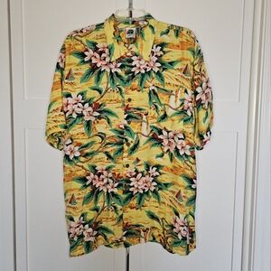 NWOT: Kenningotn Ltd. Hawaiian Shirt size L